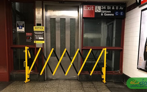 توصیه های ایمنی برای مسافرین آسانسور در هنگام حادثه‬‎